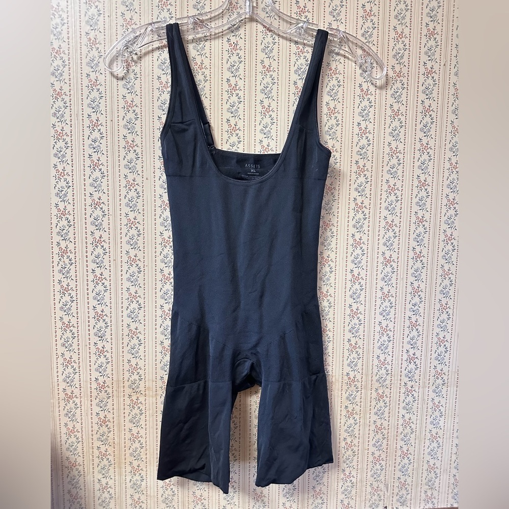 SPANX Black Remarkable Results Shapewear Bodysuit Black XL